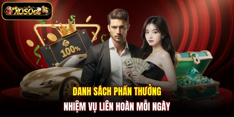 danh sach phan thuong nhiem vu lien hoan moi ngay Danh sách phần thưởng nhiệm vụ liên hoàn mỗi ngày