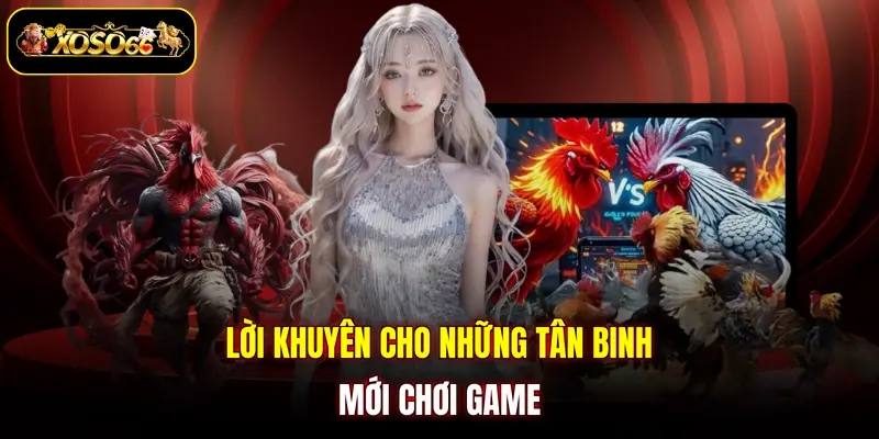 loi khuyen cho nhung tan binh moi choi game Lời khuyên cho những tân binh mới chơi game