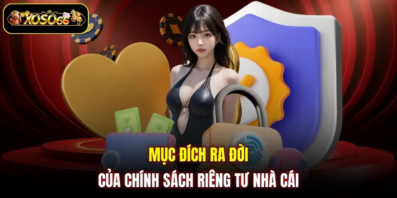 muc dich ra doi cua chinh sach rieng tu nha cai Mục đích ra đời của chính sách riêng tư nhà cái