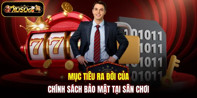 muc tieu ra doi cua chinh sach bao mat tai san choi Mục tiêu ra đời của chính sách bảo mật tại sân chơi