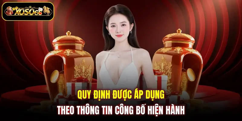 quy dinh duoc ap dung theo thong tin cong bo hien hanh Quy định được áp dụng theo thông tin công bố hiện hành
