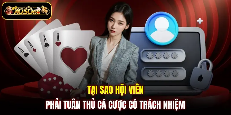 tai sao hoi vien phai tuan thu ca cuoc co trach nhiem Tại sao hội viên phải tuân thủ cá cược có trách nhiệm