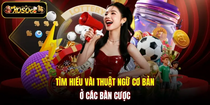 Tìm hiểu vài thuật ngữ cơ bản ở các bàn cược